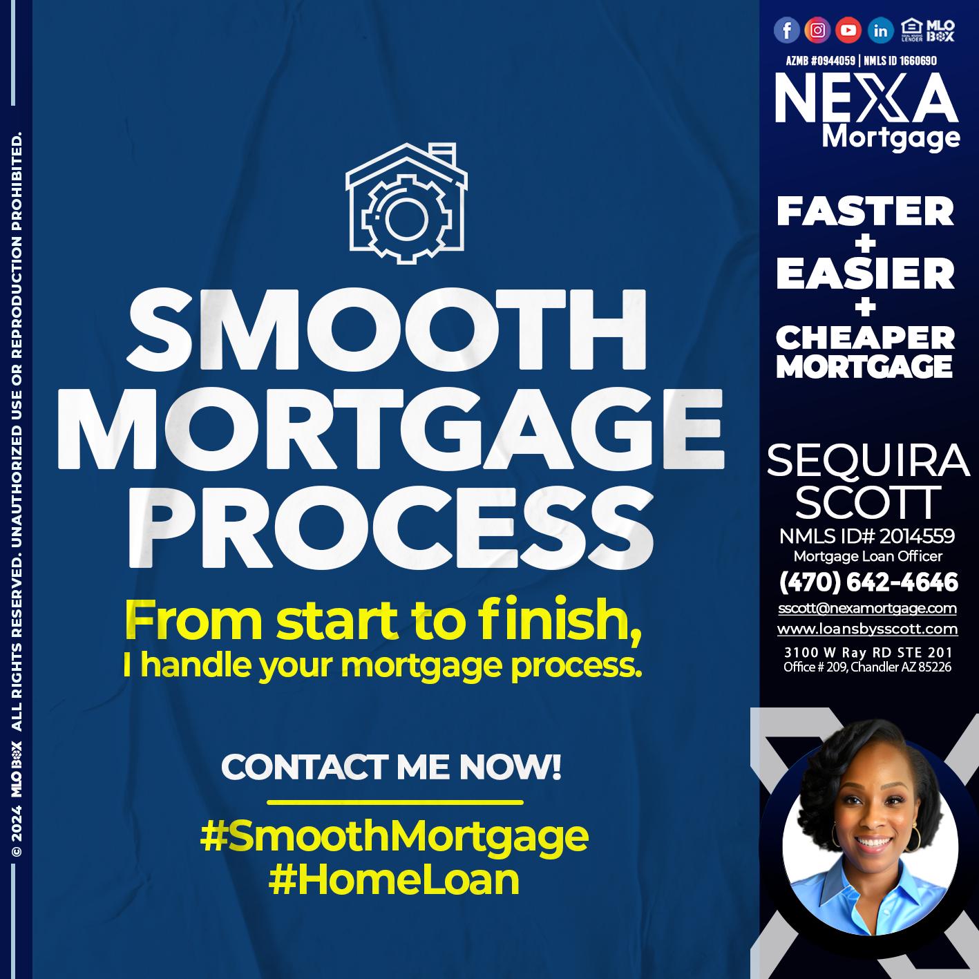 SMOOTH - Sequira Scott -Mortgage Loan Officer